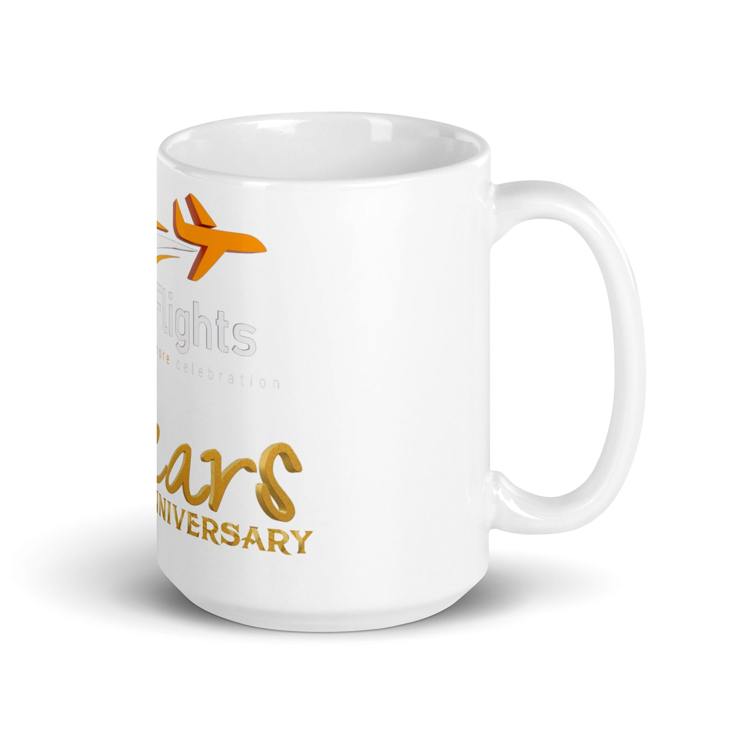 3 Year Anniversary Special Mug (White) (Limited Edition)