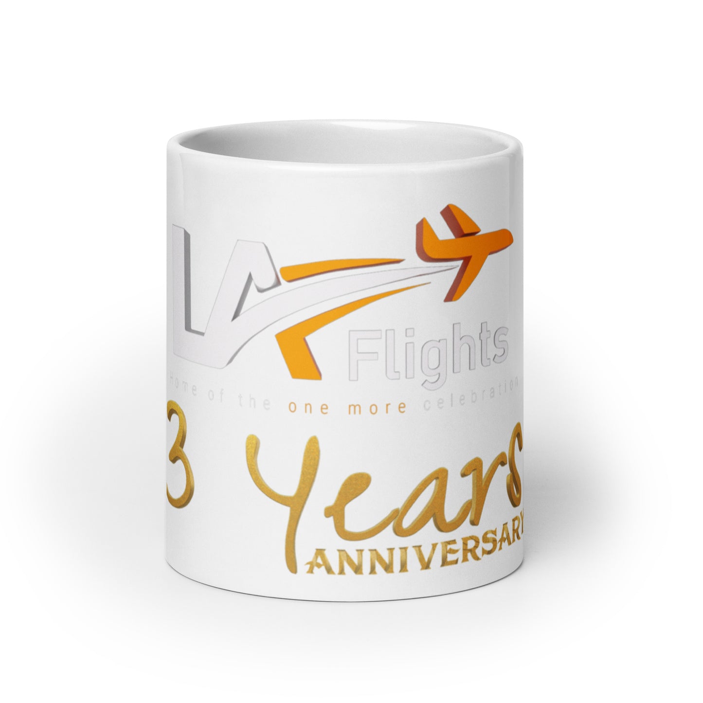 3 Year Anniversary Special Mug (White) (Limited Edition)