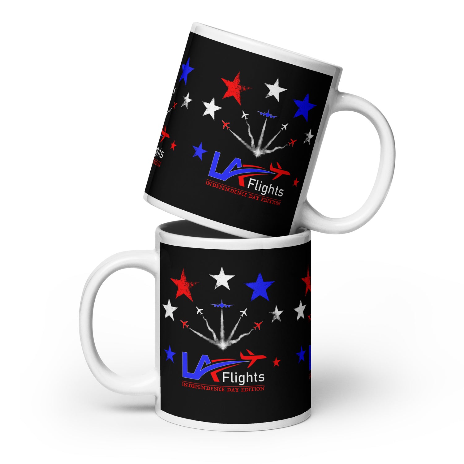 LA Flights Mugs & Tumblers