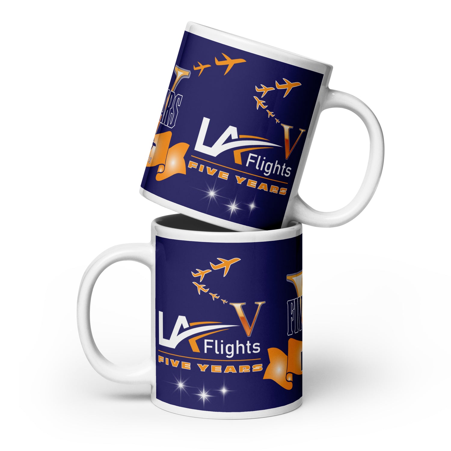 LA Flights Mugs & Tumblers