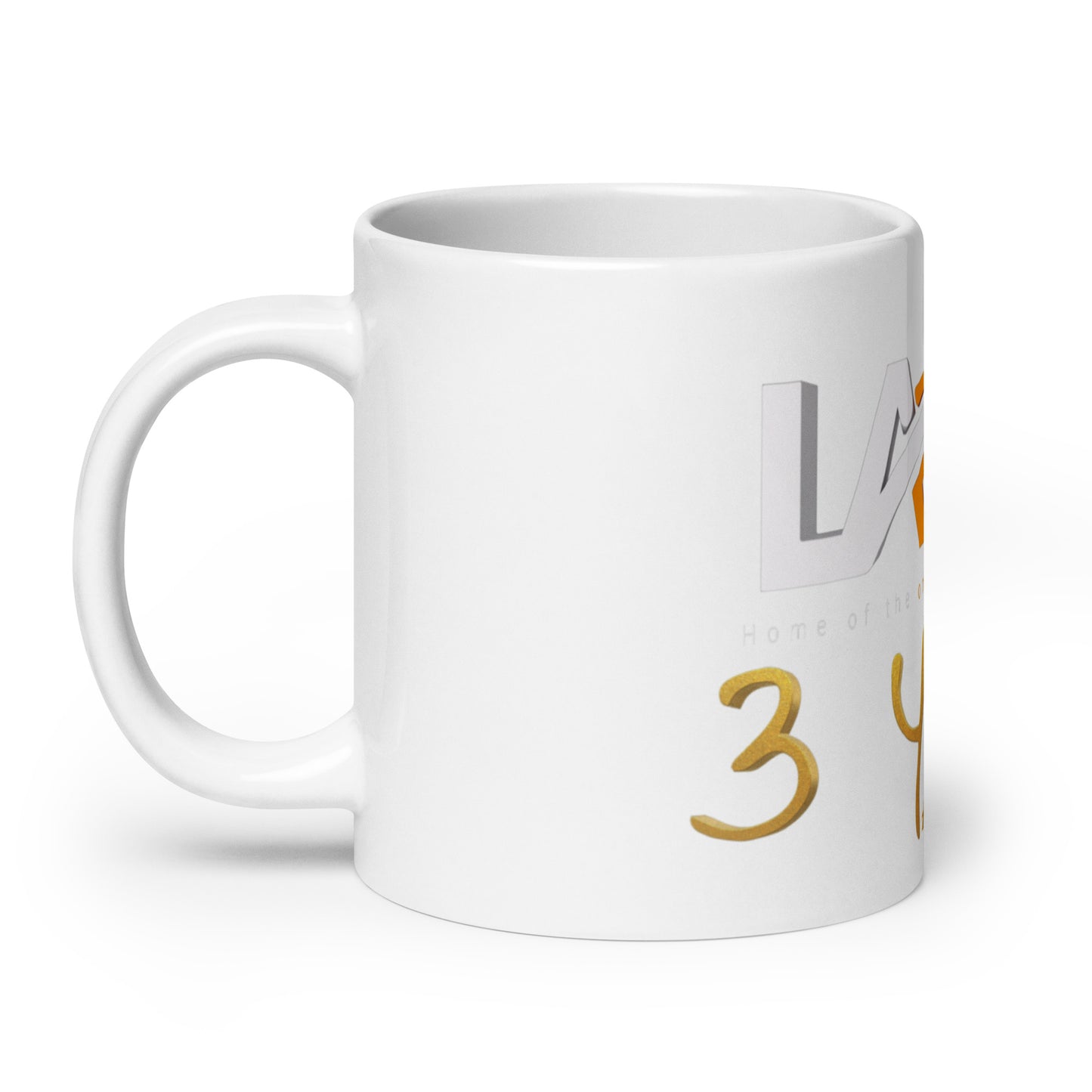 3 Year Anniversary Special Mug (White) (Limited Edition)