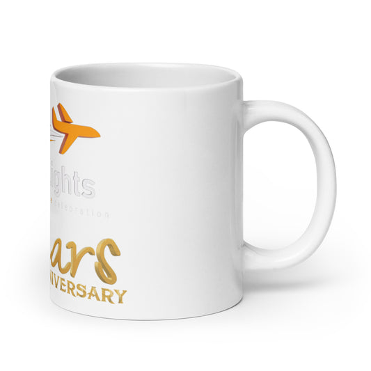 3 Year Anniversary Special Mug (White) (Limited Edition)