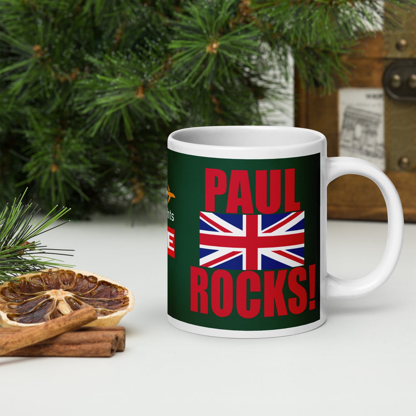 Product mockup