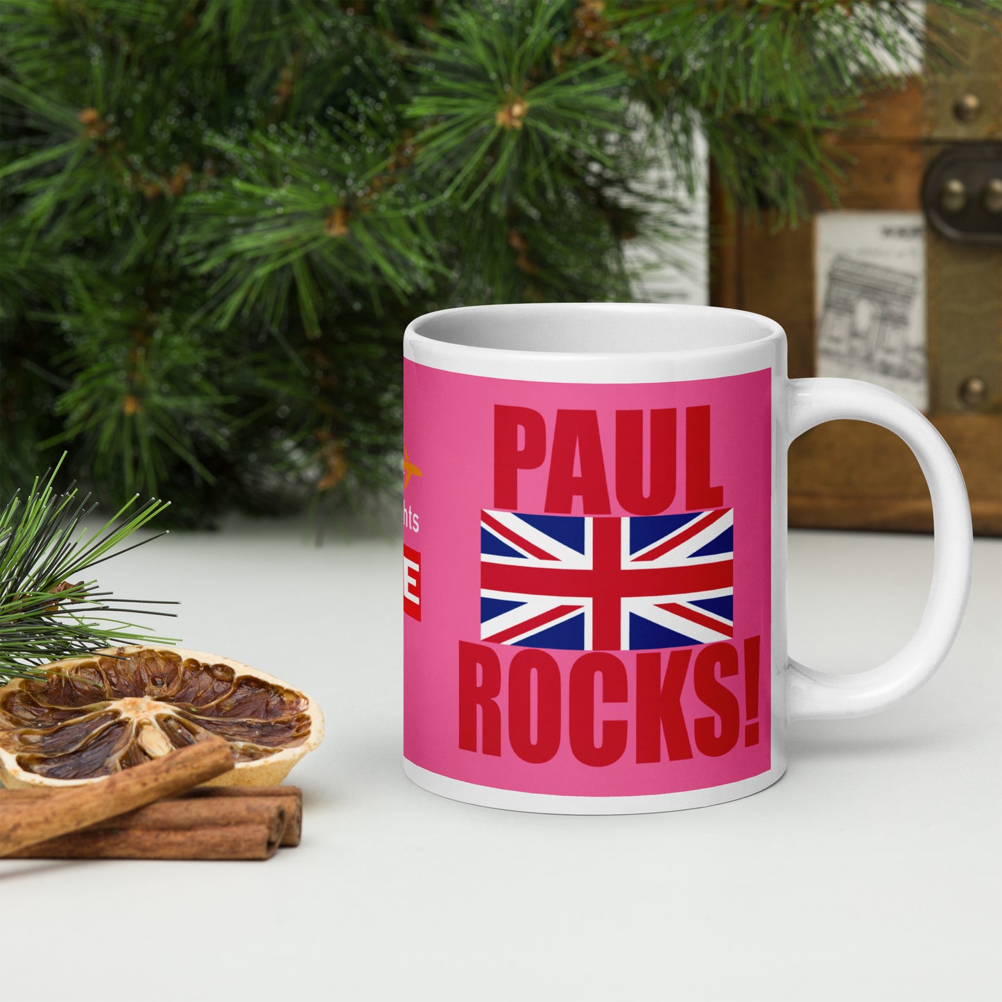 Product mockup