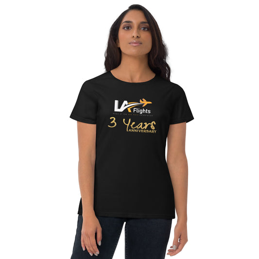 3 Year Anniversary Women's short sleeve t-shirt (Limited Edition)