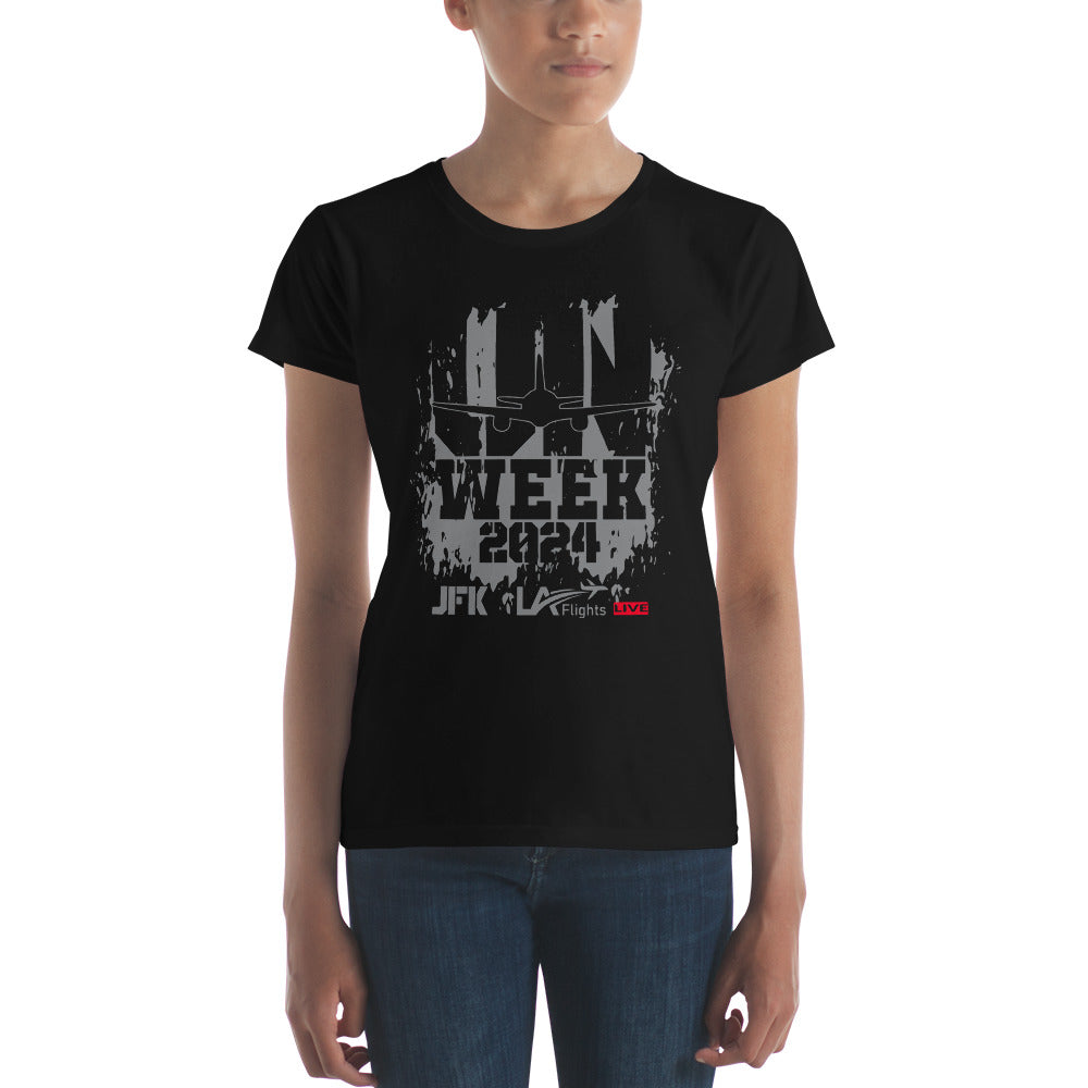 Women's short sleeve t-shirt UN Week 2024 (Design 1)