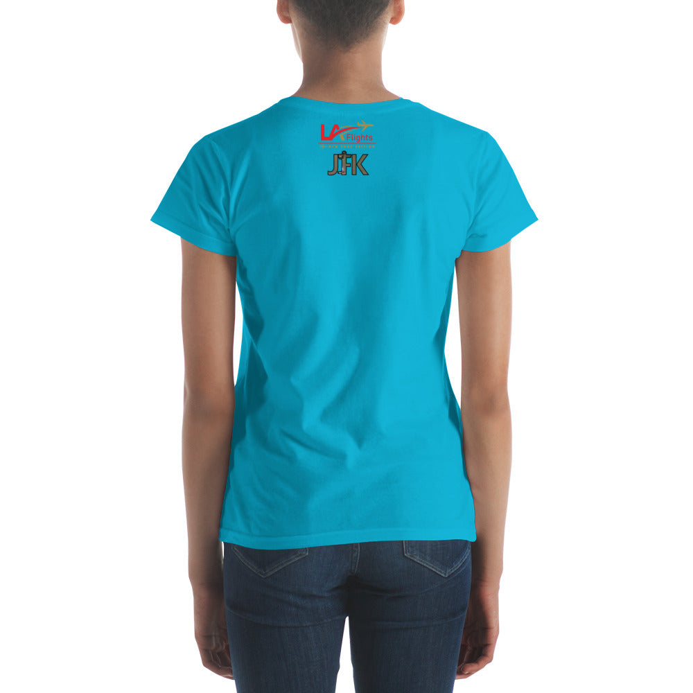 Women's short sleeve t-shirt UN Week 2024 (Design 1)