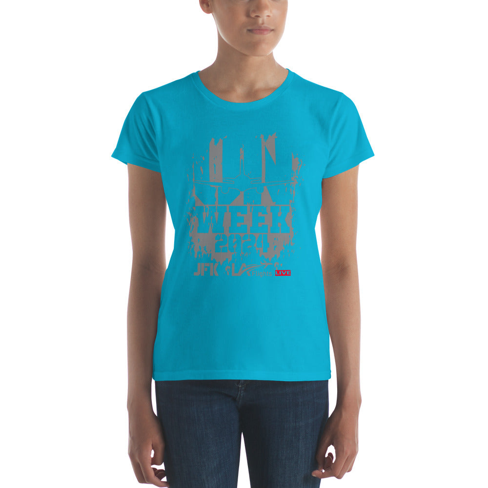 Women's short sleeve t-shirt UN Week 2024 (Design 1)