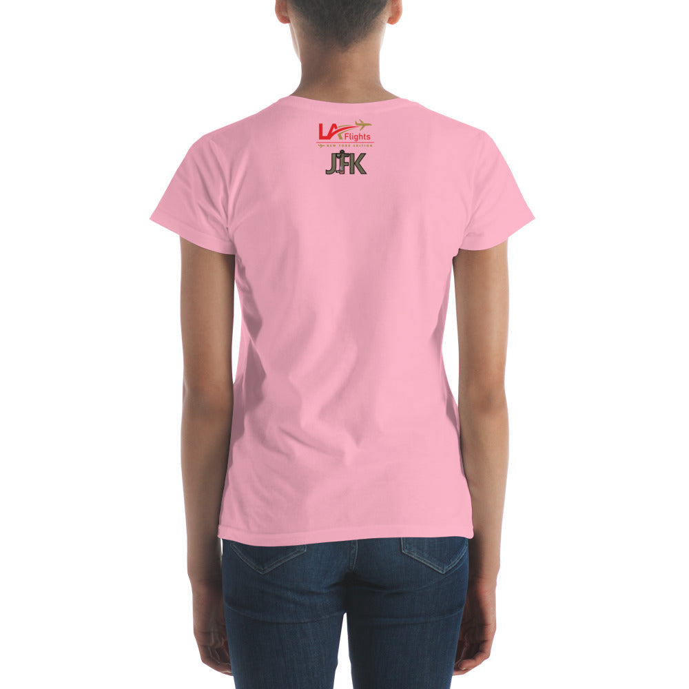 Women's short sleeve t-shirt UN Week 2024 (Design 1)