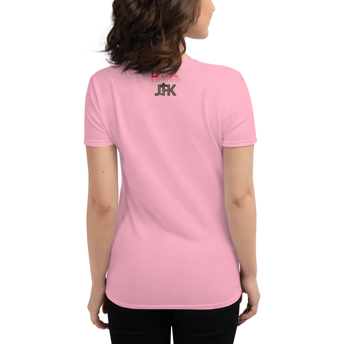 Women's short sleeve t-shirt UN Week 2024 (Design 2 White Letters)