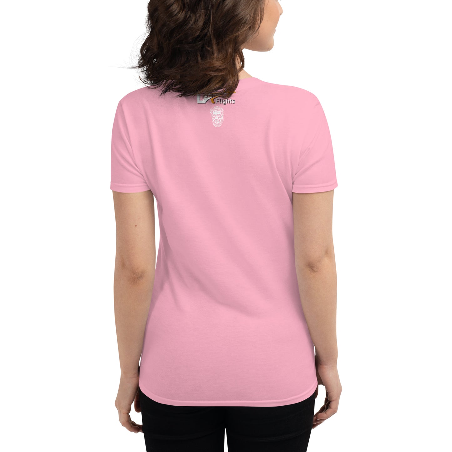 Women's short sleeve t-shirt #trustthehost