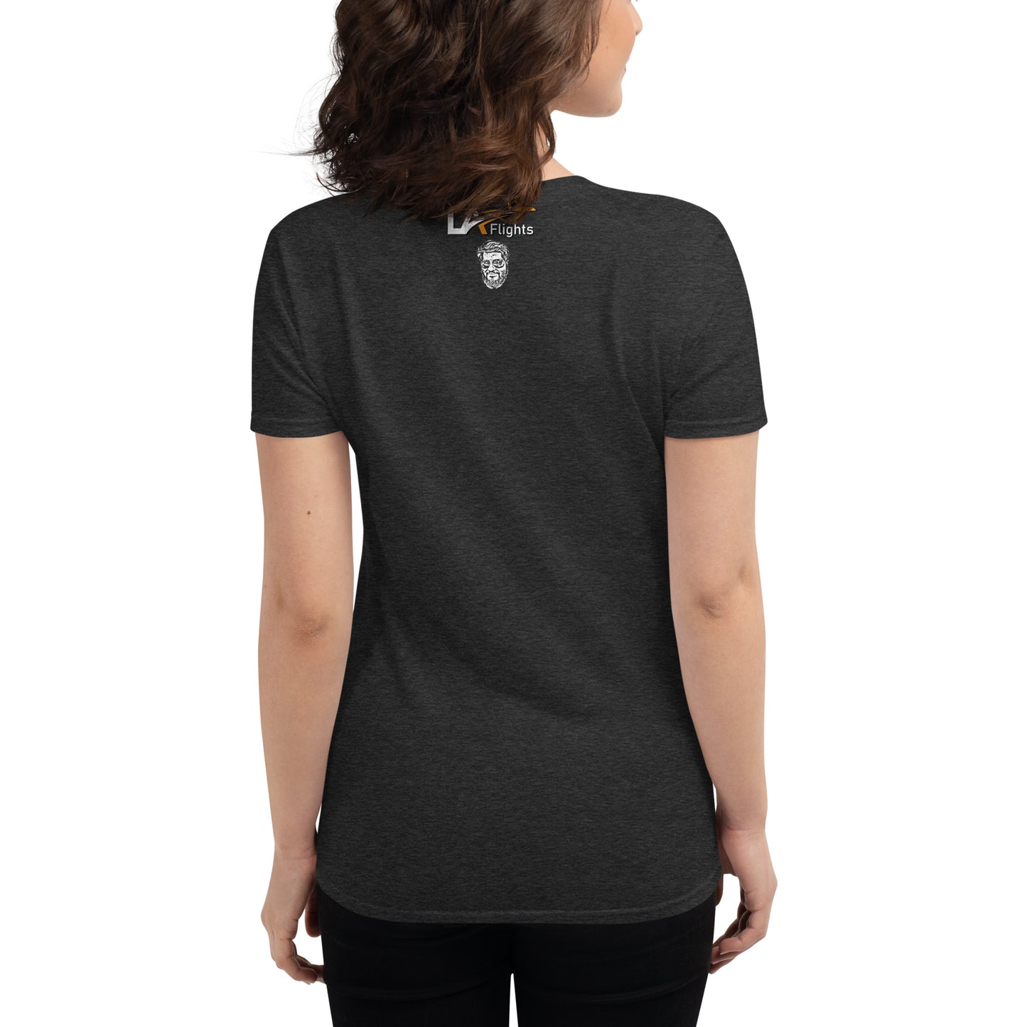 Women's short sleeve t-shirt #trustthehost