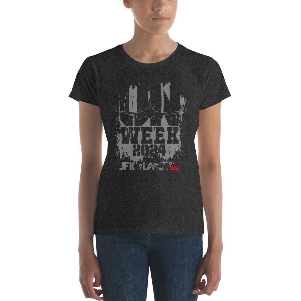 Women's short sleeve t-shirt UN Week 2024 (Design 1)