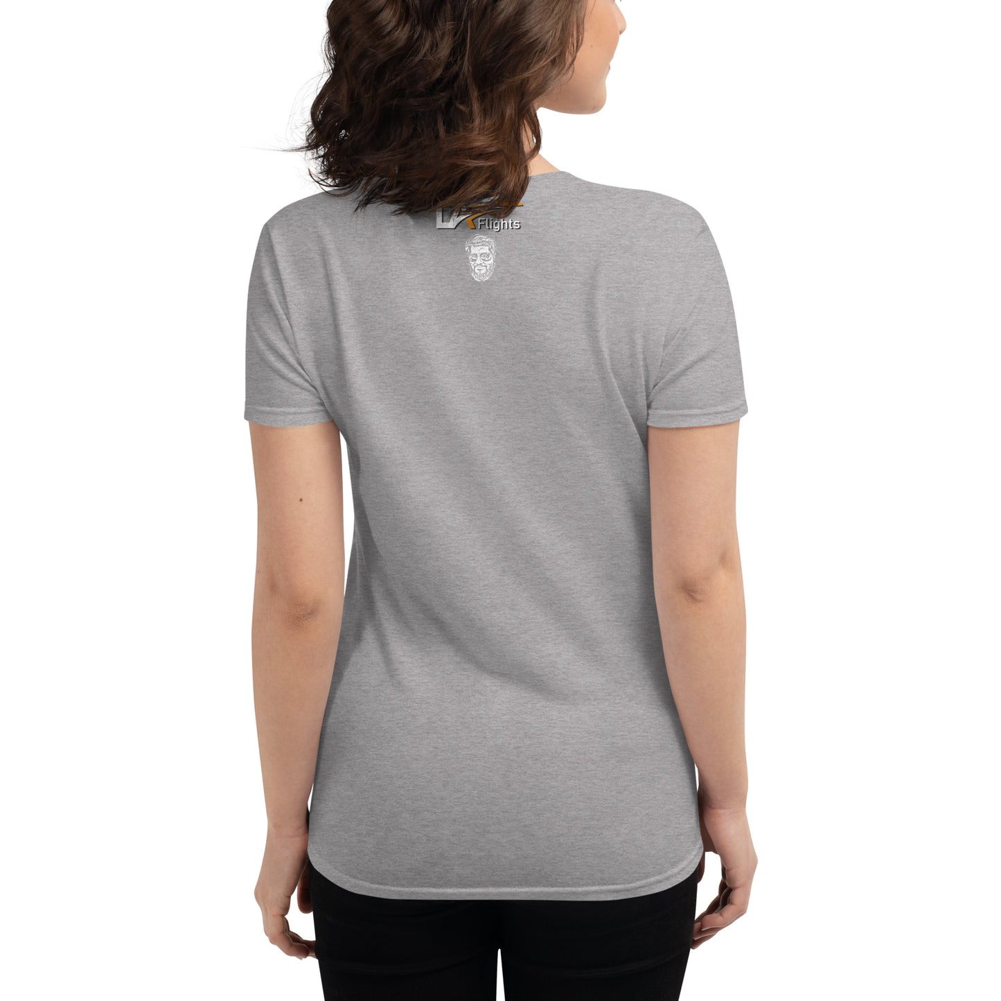 Women's short sleeve t-shirt #trustthehost