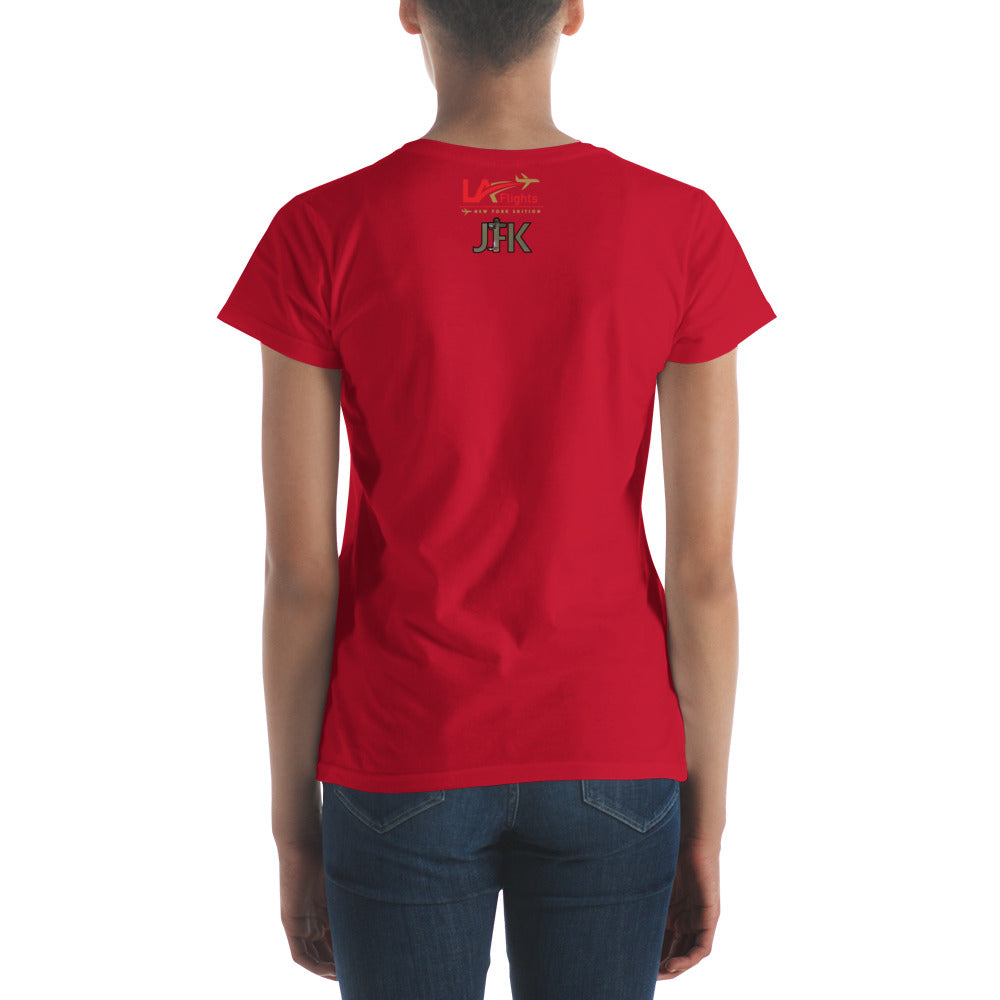 Women's short sleeve t-shirt UN Week 2024 (Design 1)