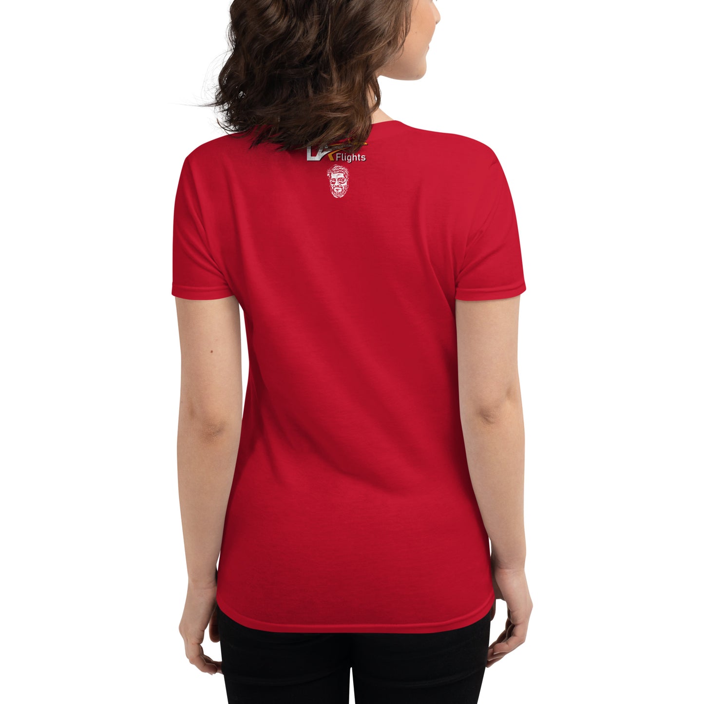 Women's short sleeve t-shirt #trustthehost