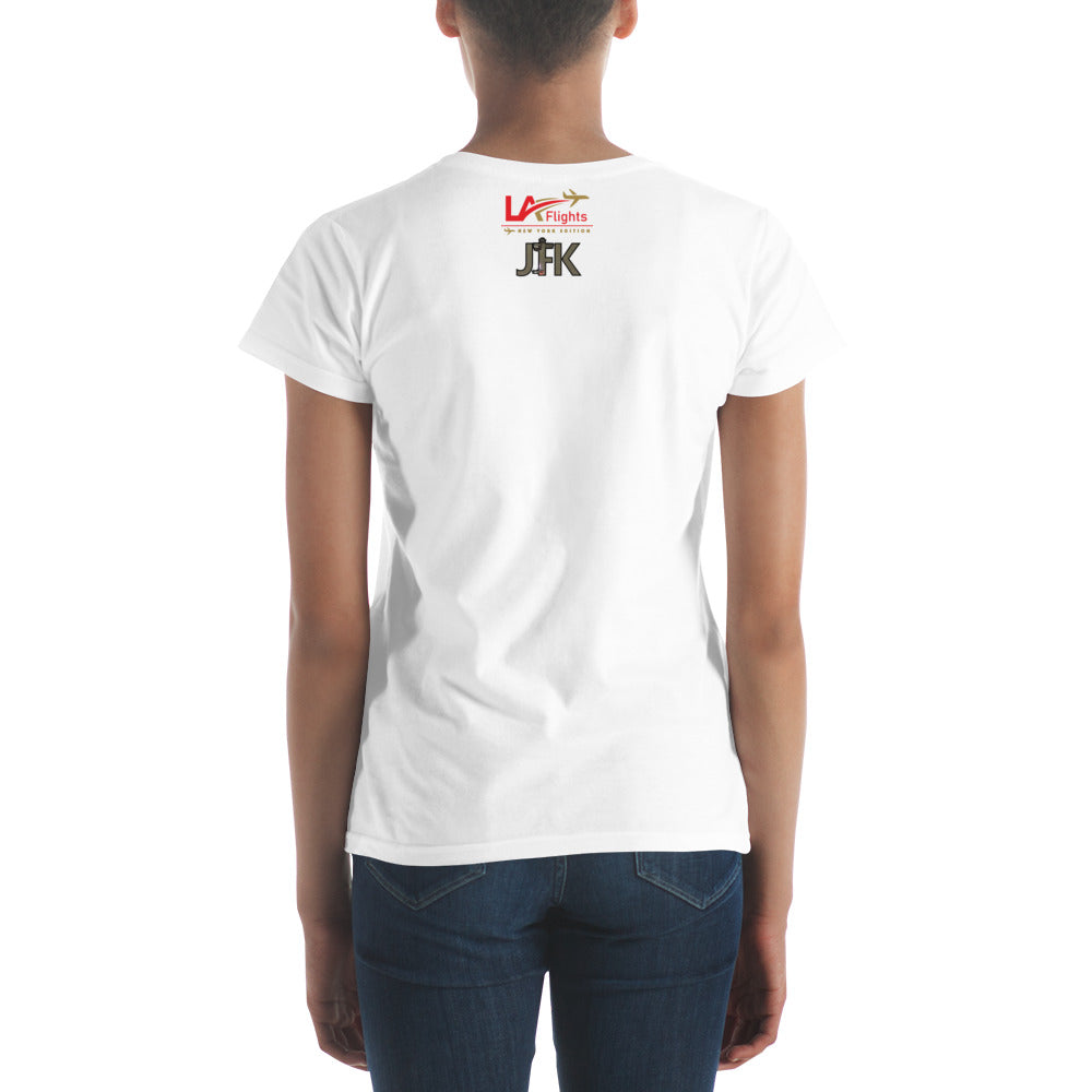 Women's short sleeve t-shirt UN Week 2024 (Design 1)