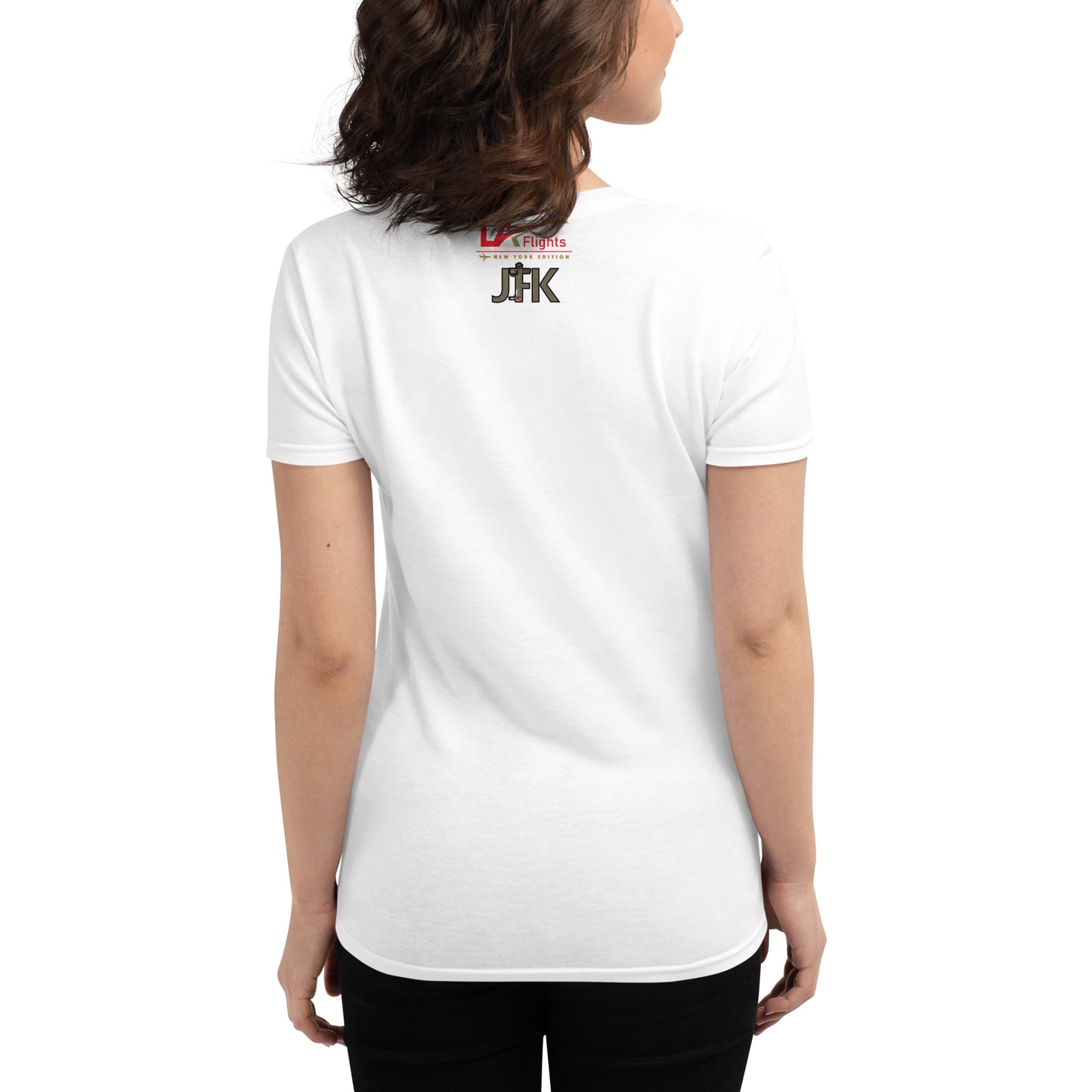 Women's short sleeve t-shirt UN Week 2024 (Design 2 Black Letters)