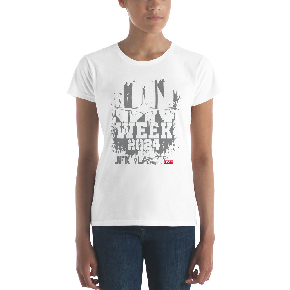 Women's short sleeve t-shirt UN Week 2024 (Design 1)