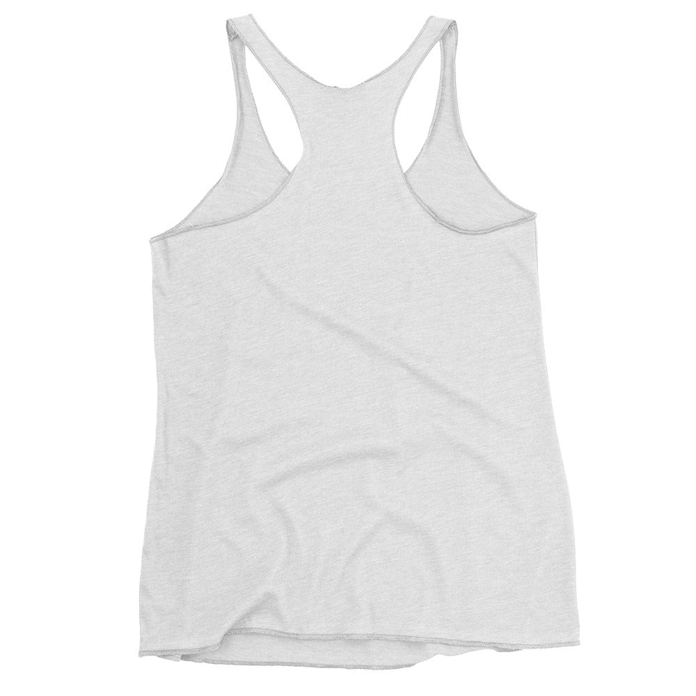 Women's Racerback Tank UN Week 2024 Design 2 (Black Letters)