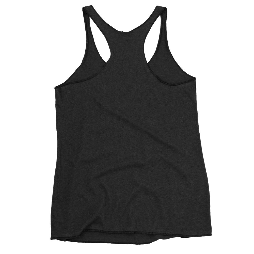 Women's Racerback Tank UN Week 2024 Design 2 (White Letters)