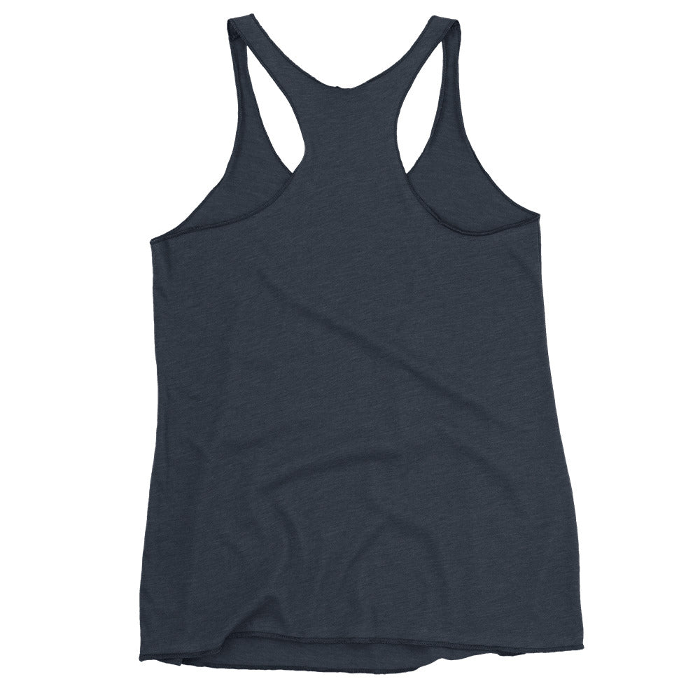 Women's Racerback Tank Banana Plane