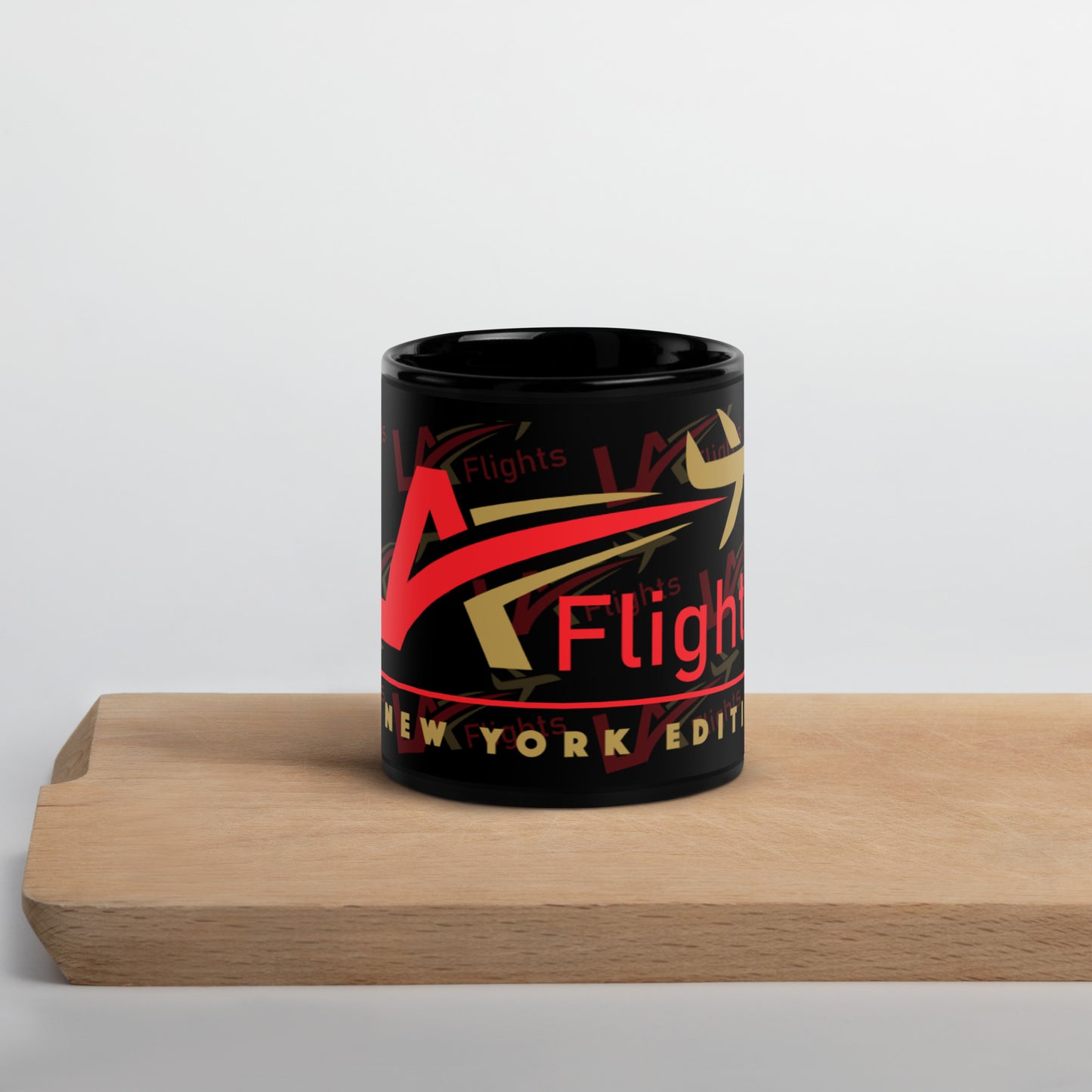 New York Edition LA Flights Mug