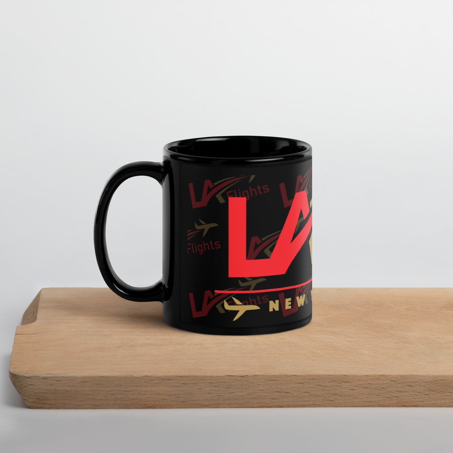 New York Edition LA Flights Mug