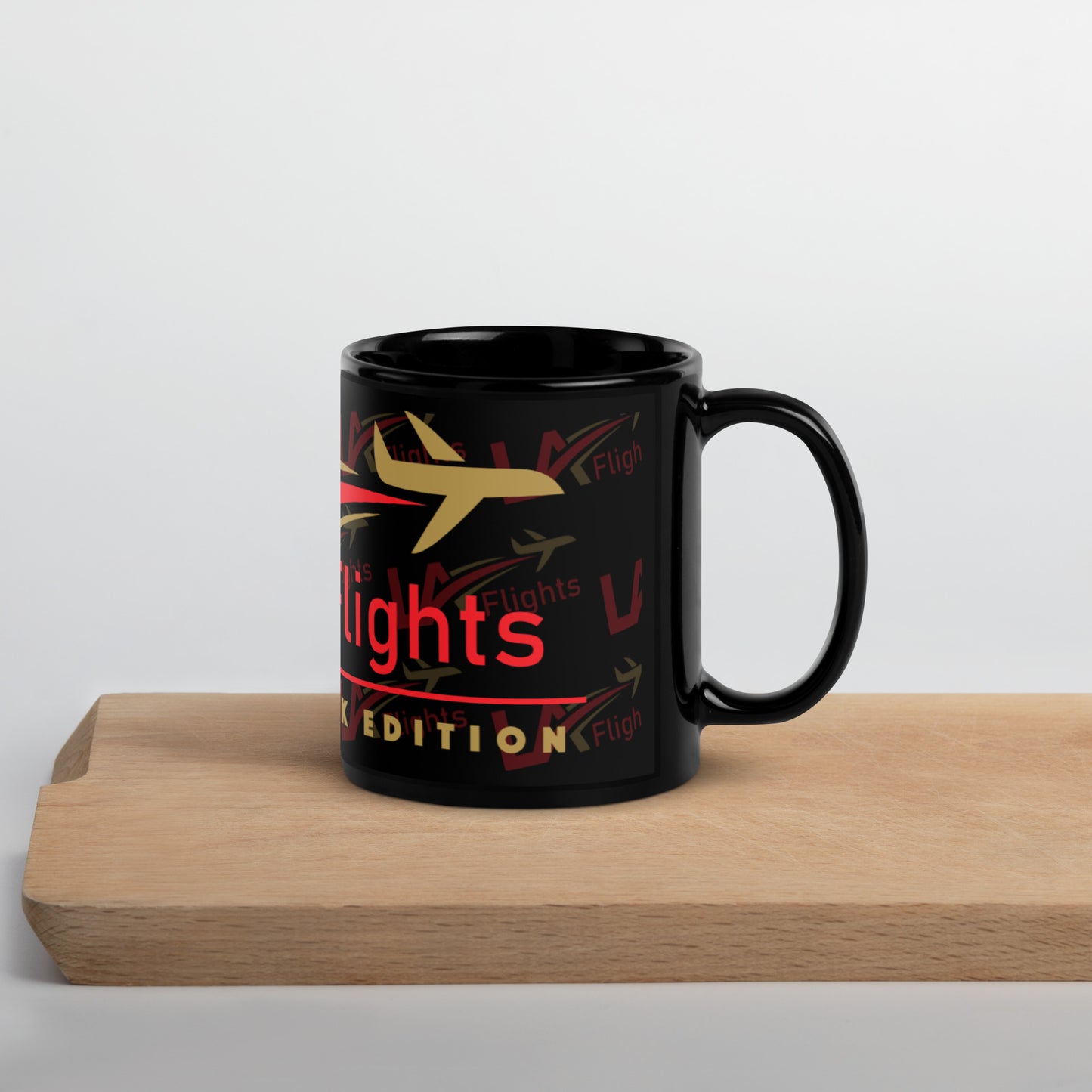 New York Edition LA Flights Mug