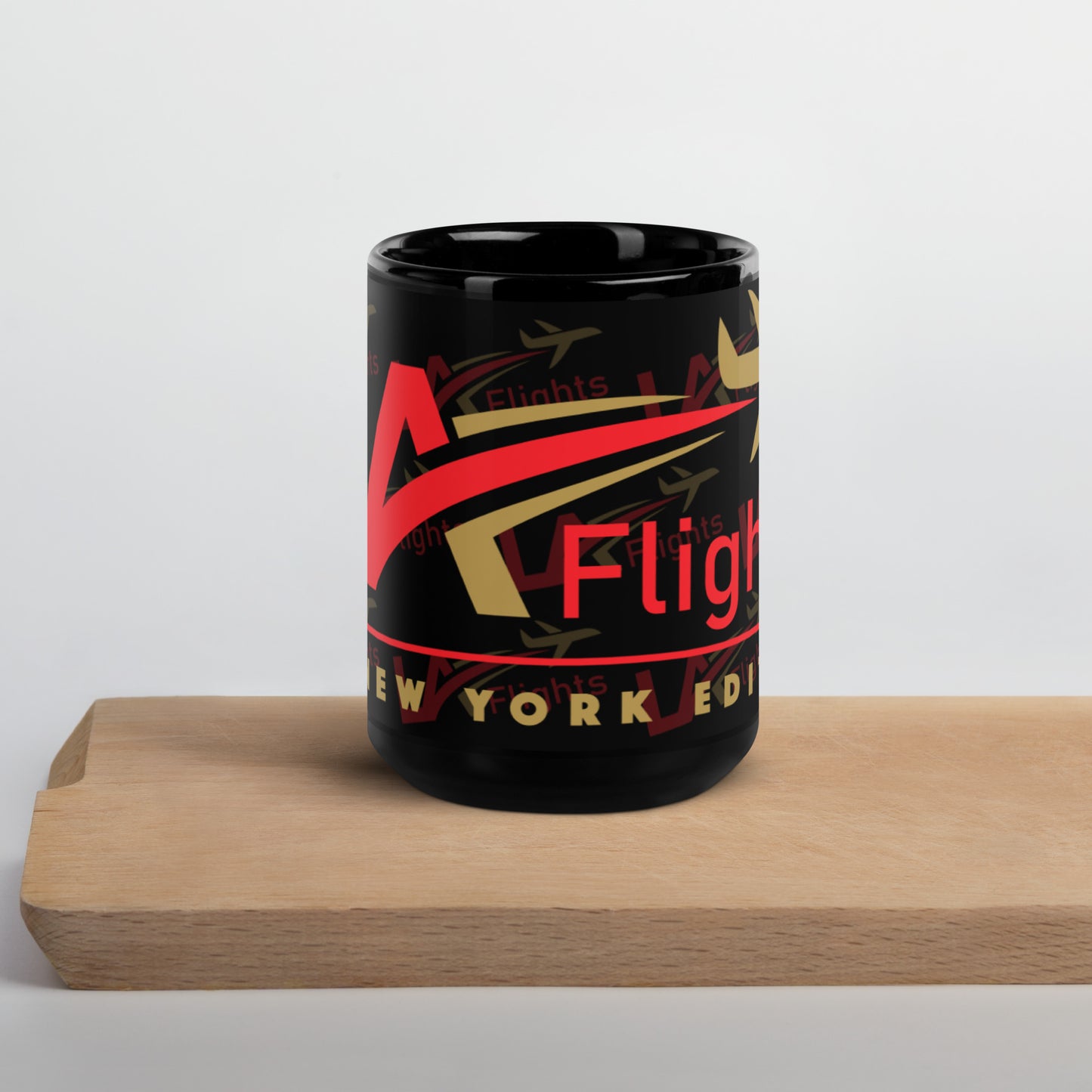 New York Edition LA Flights Mug