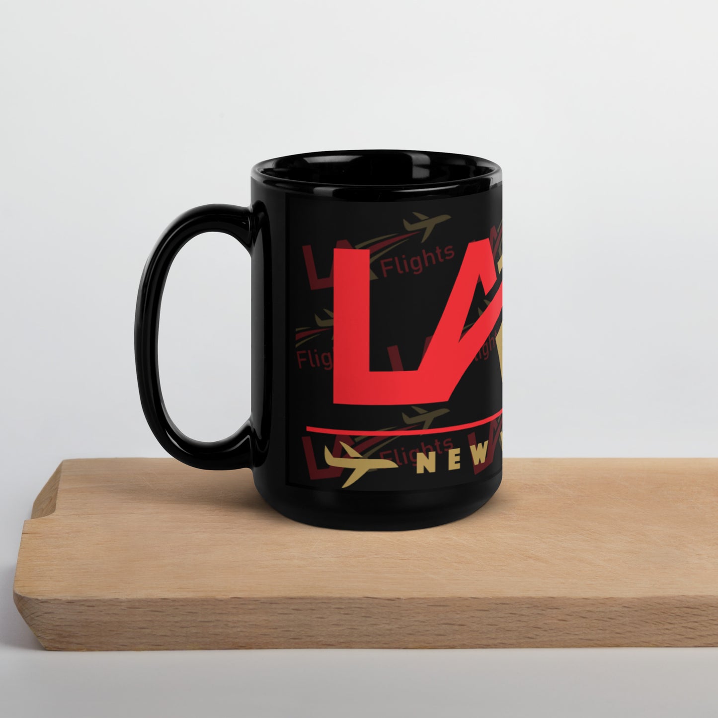 New York Edition LA Flights Mug