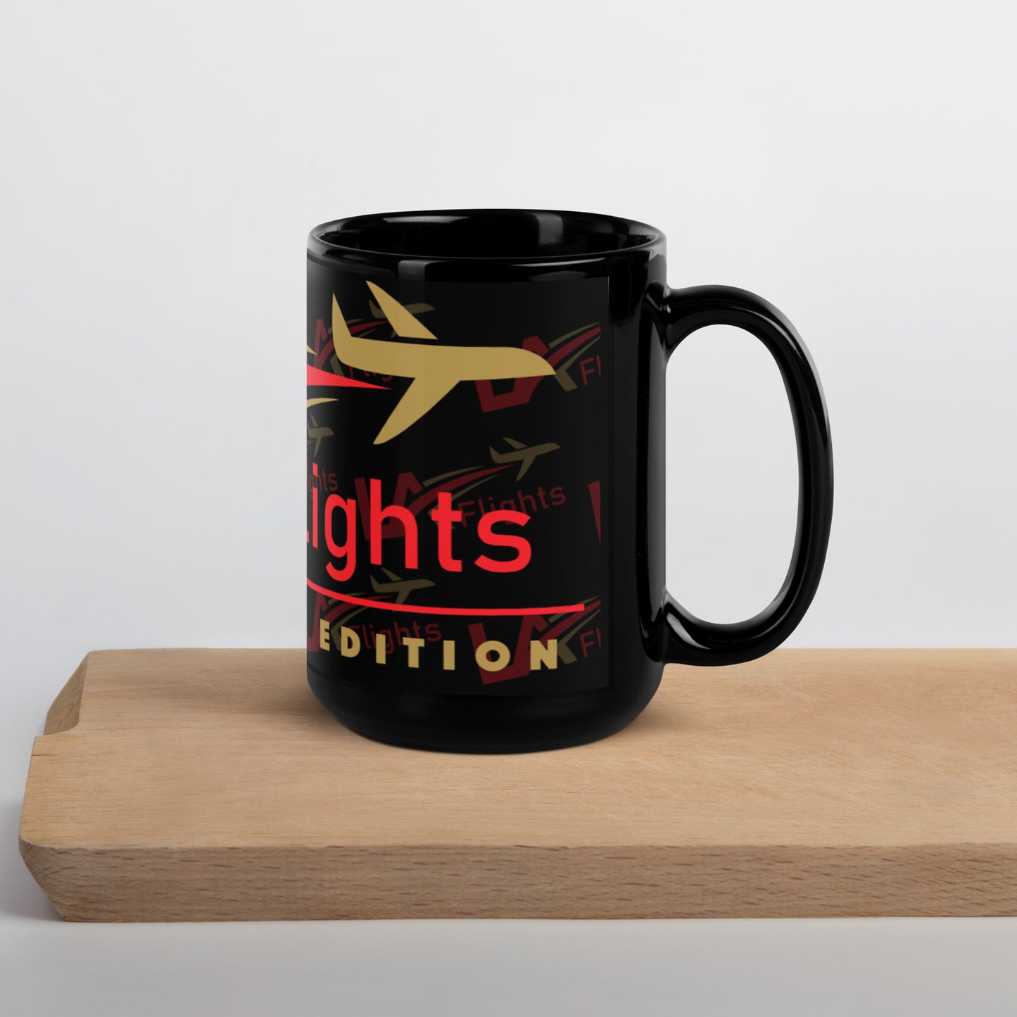 New York Edition LA Flights Mug