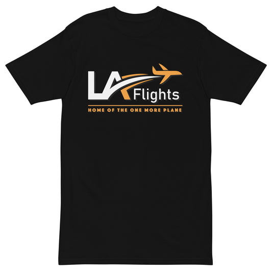 Men's LA Flights Home of the One More Plane Shirt