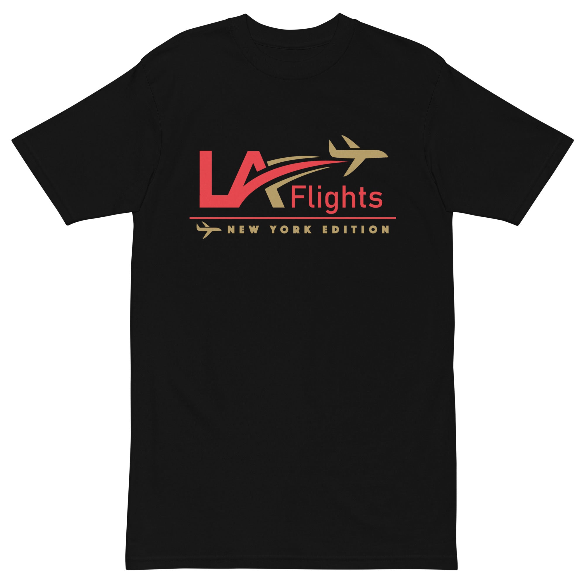Men's New York Edition LA Flights Shirt ShopLAFlights