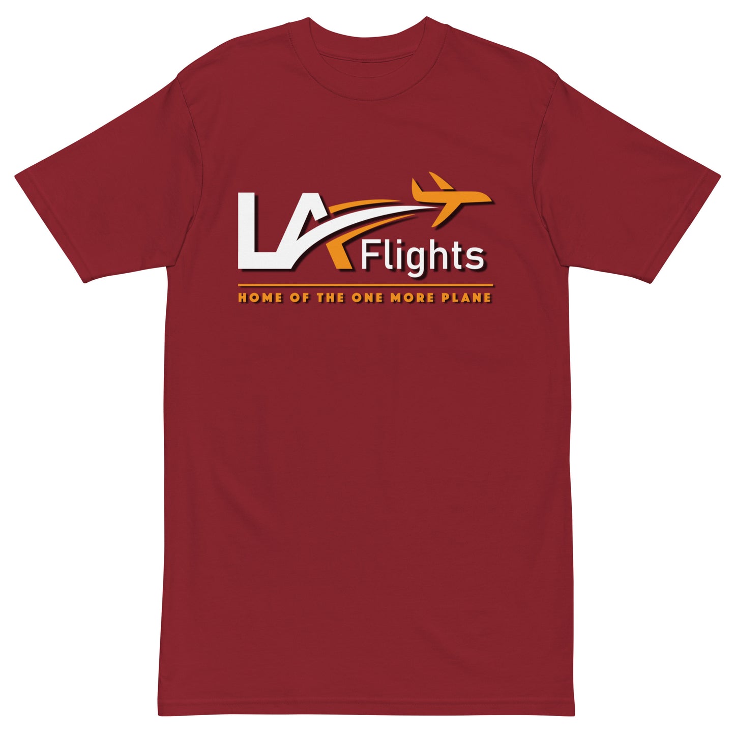 Men's LA Flights Home of the One More Plane Shirt