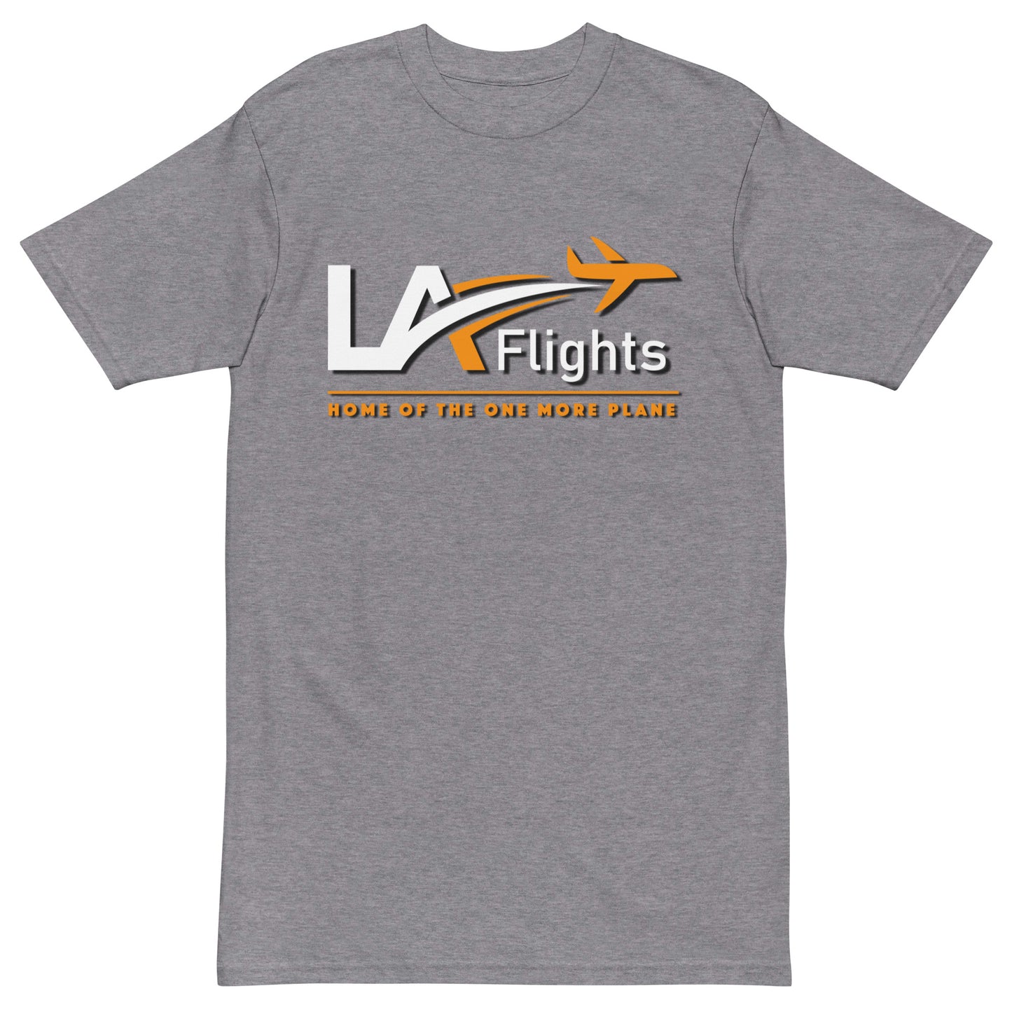 Men's LA Flights Home of the One More Plane Shirt