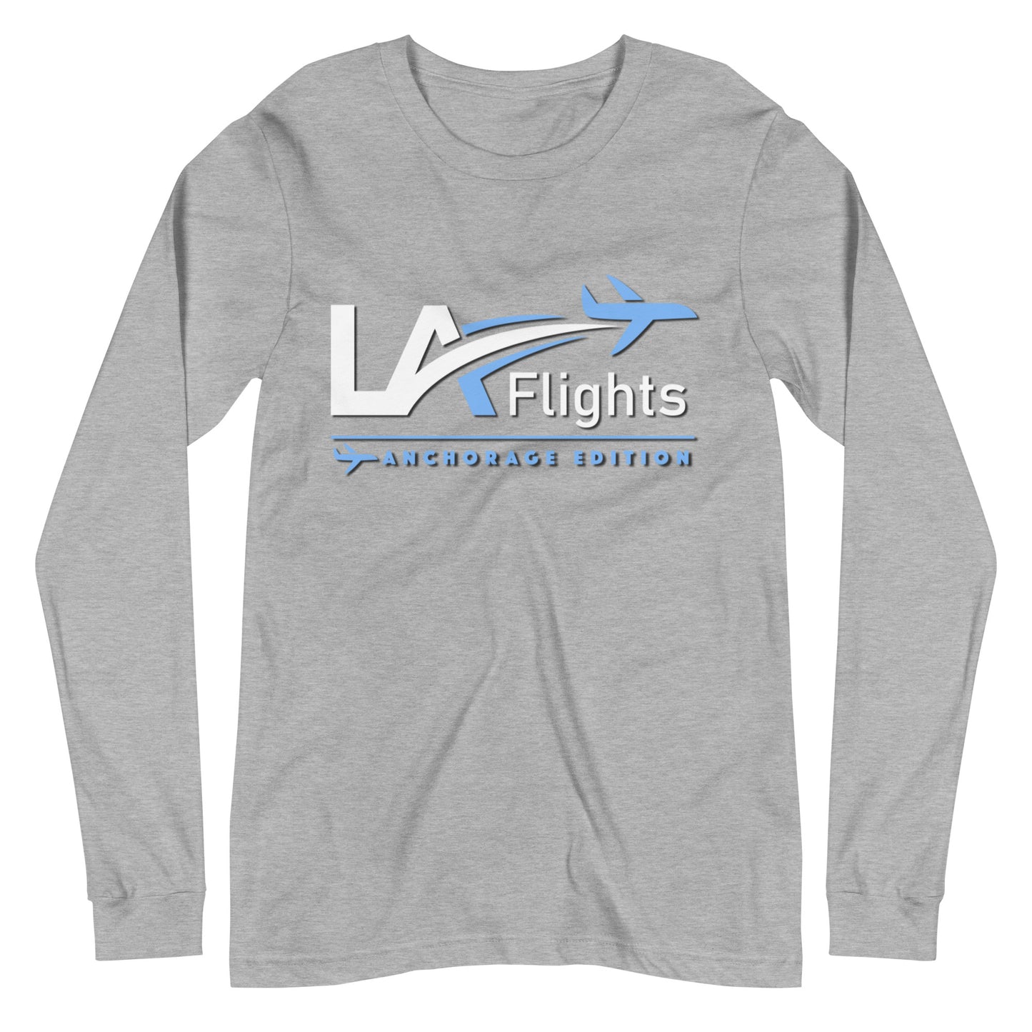 Unisex LA Flights Anchorage Edition Long Sleeve Shirt