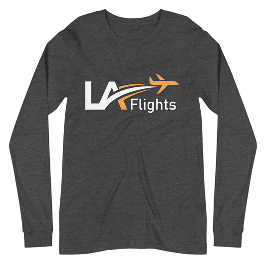 Unisex Original LA Flights Long Sleeve Shirt