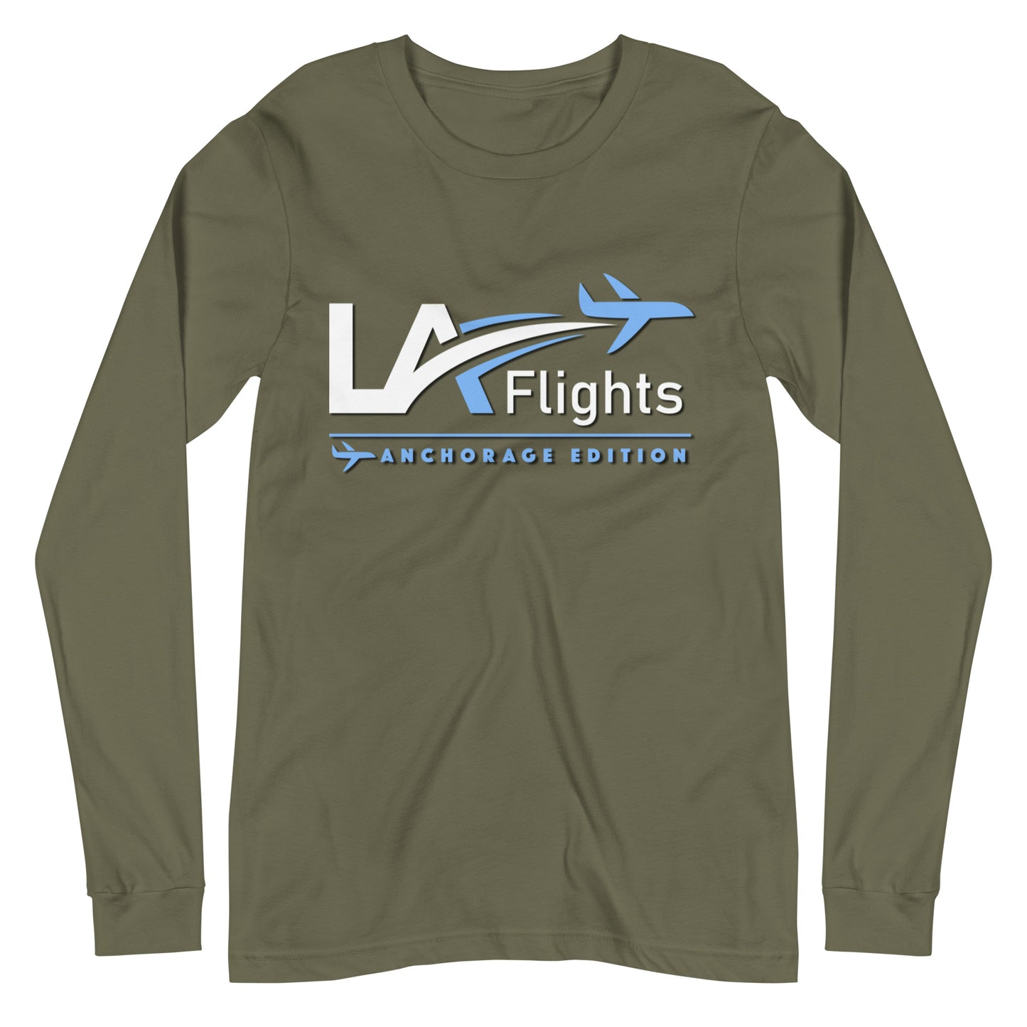 Unisex LA Flights Anchorage Edition Long Sleeve Shirt