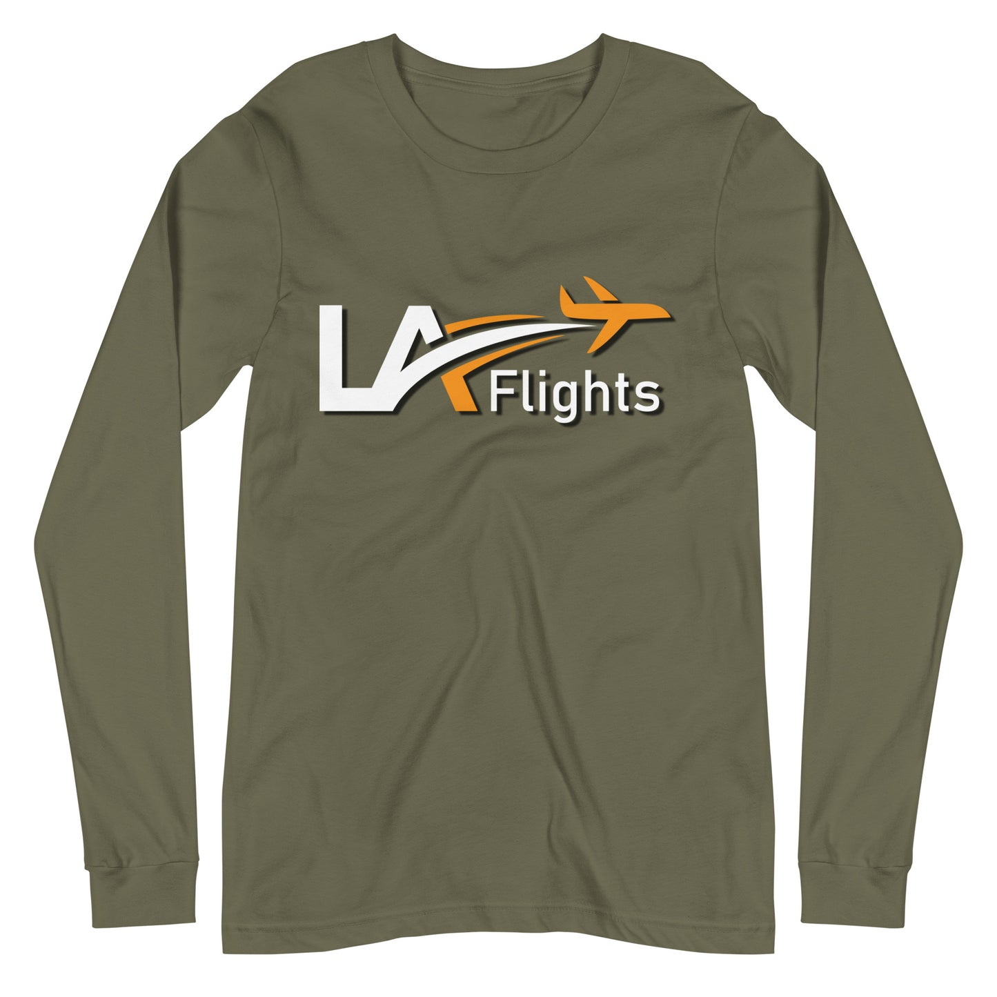 Unisex Original LA Flights Long Sleeve Shirt