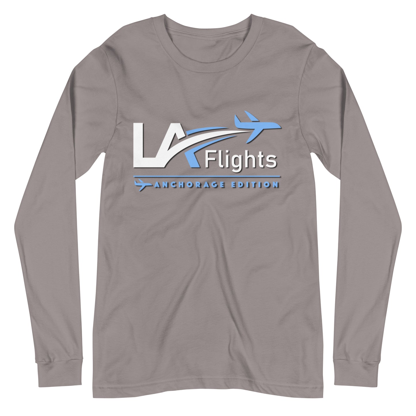 Unisex LA Flights Anchorage Edition Long Sleeve Shirt