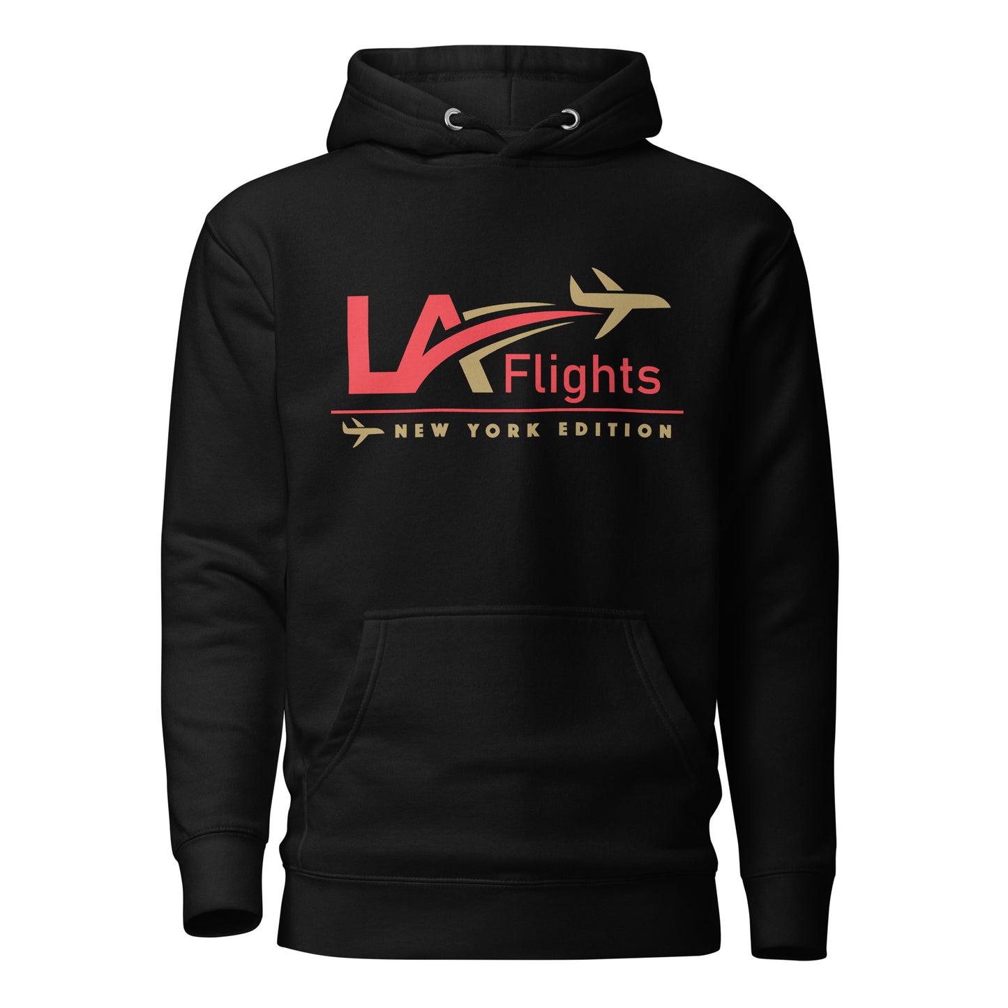 Unisex New York Edition LA Flights Hoodie