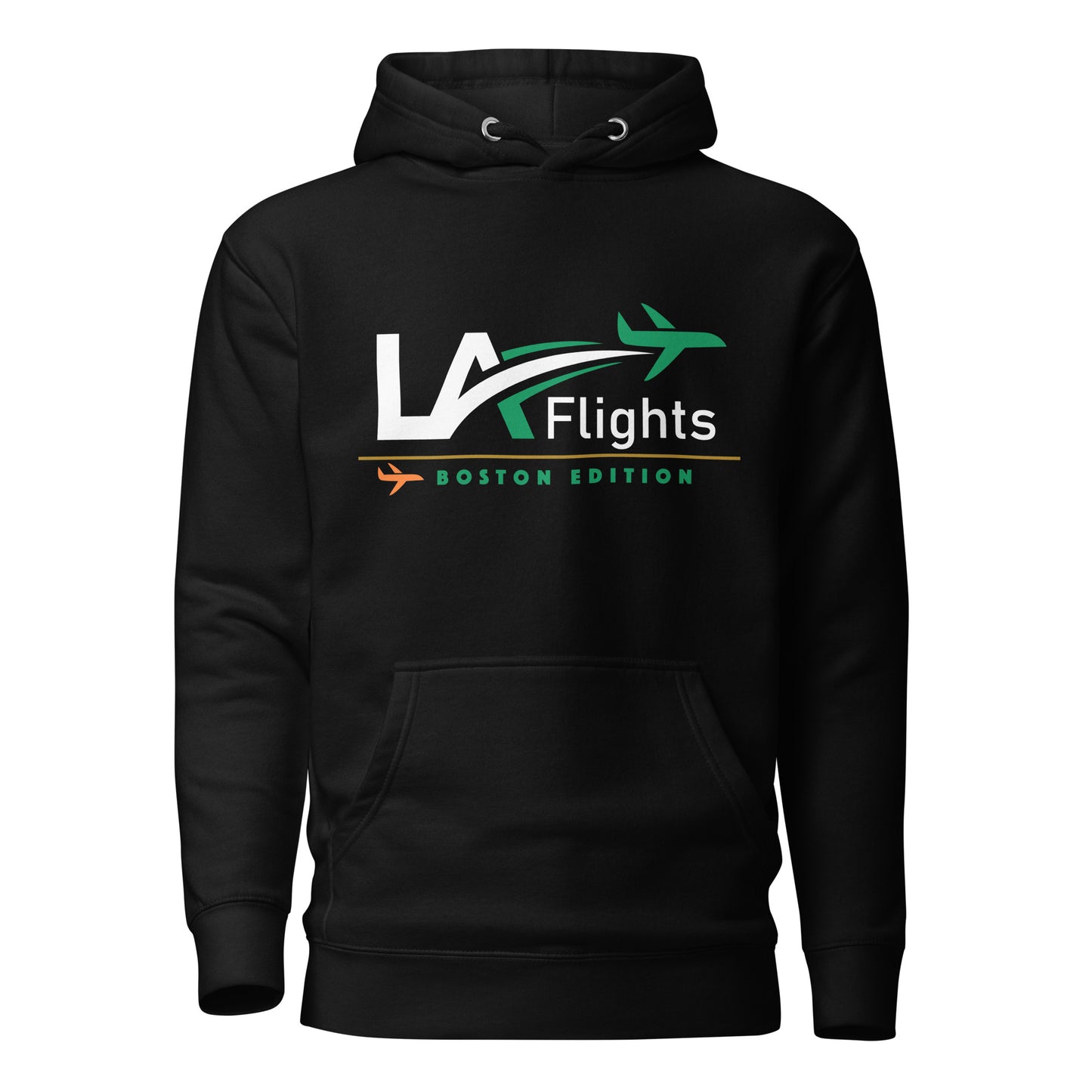 Unisex Boston Edition LA Flights Hoodie