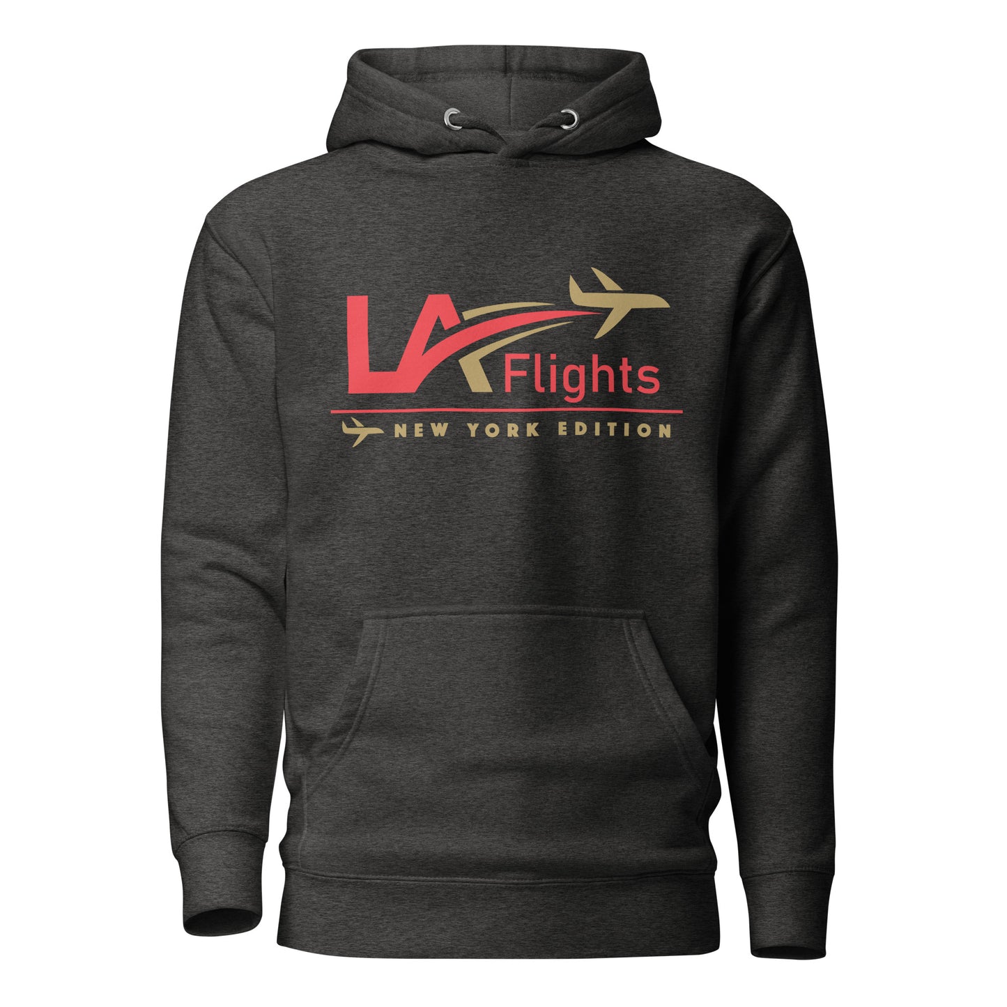 Unisex New York Edition LA Flights Hoodie