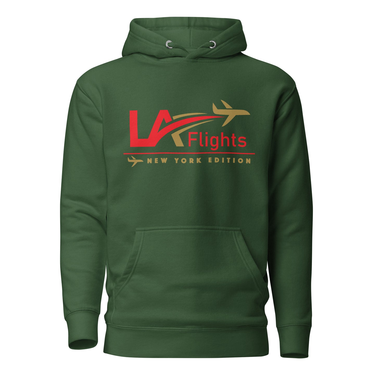 Unisex New York Edition LA Flights Hoodie