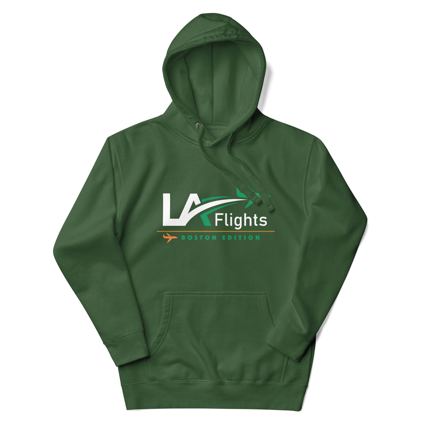 Unisex Boston Edition LA Flights Hoodie