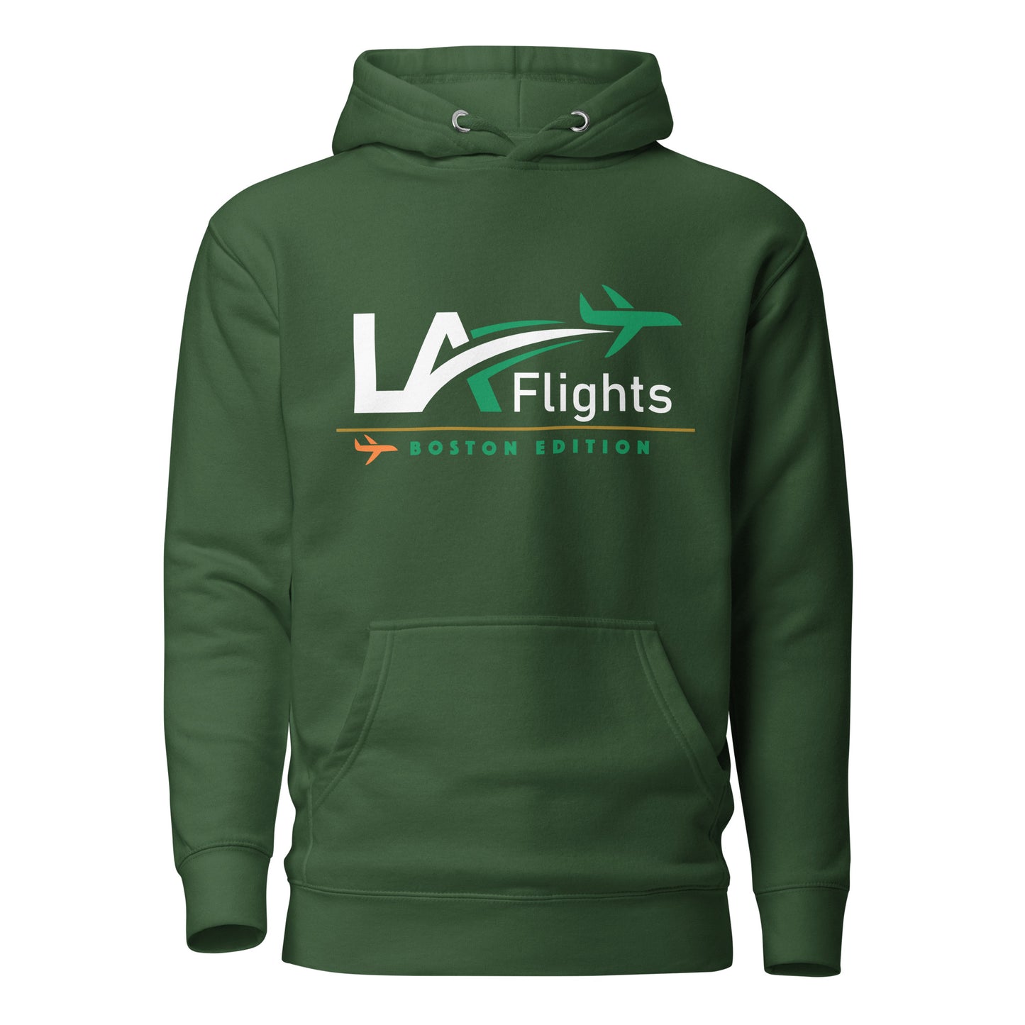 Unisex Boston Edition LA Flights Hoodie