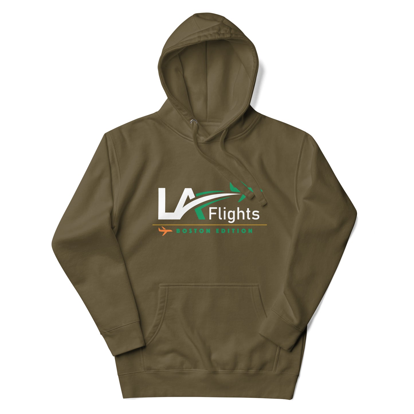 Unisex Boston Edition LA Flights Hoodie