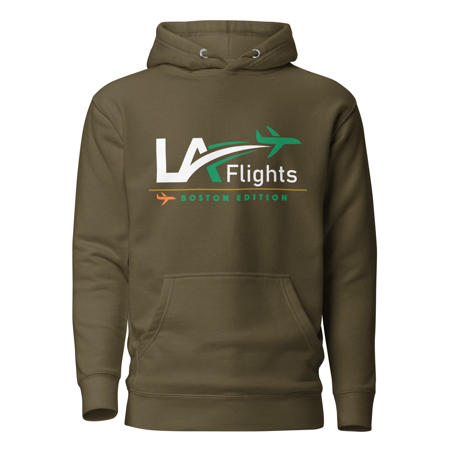 Unisex Boston Edition LA Flights Hoodie