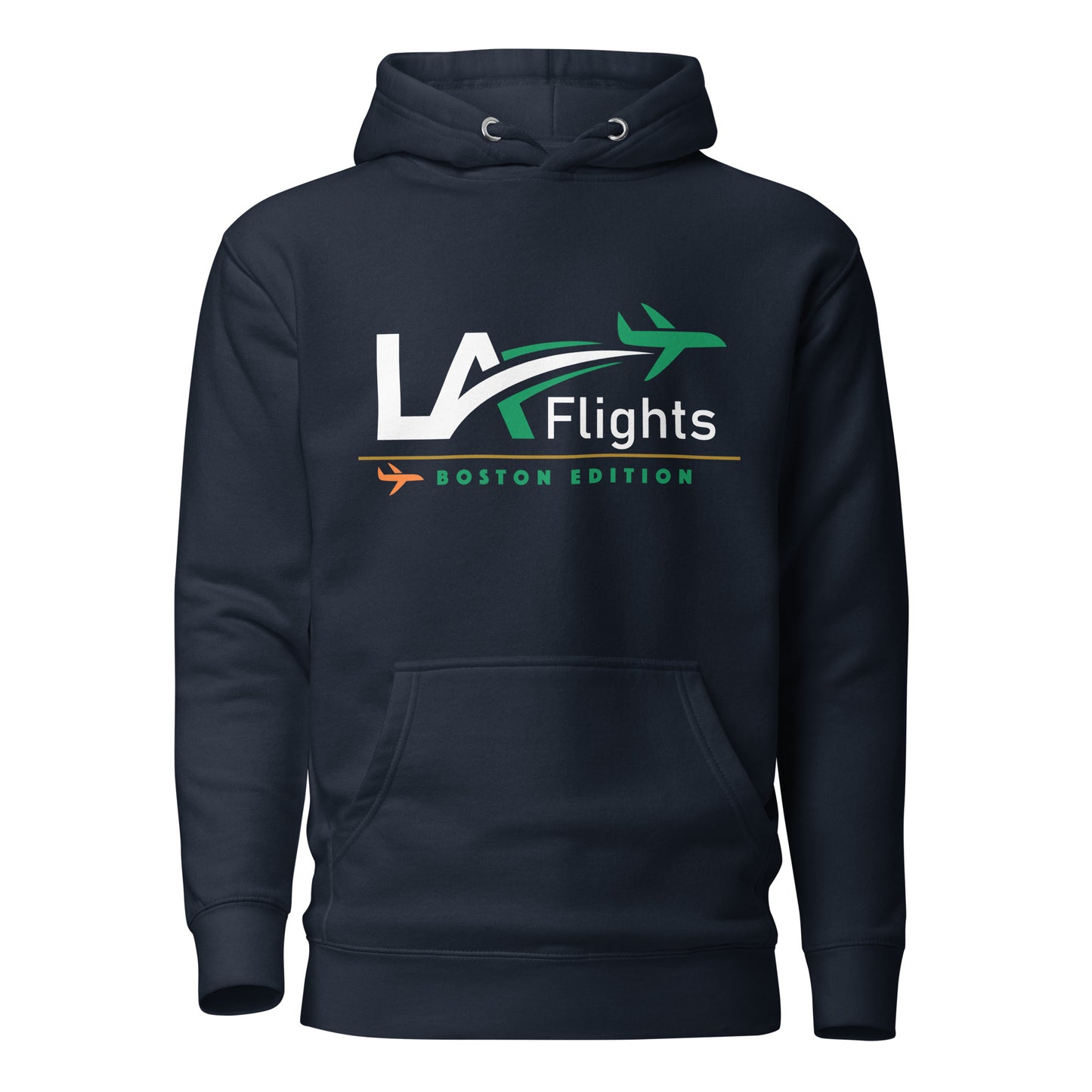 Unisex Boston Edition LA Flights Hoodie